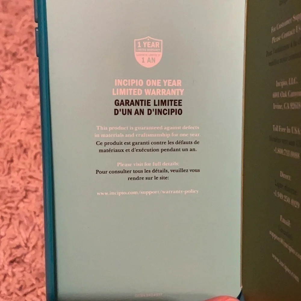KATE Spade iPhone Case Multi Colored NEW